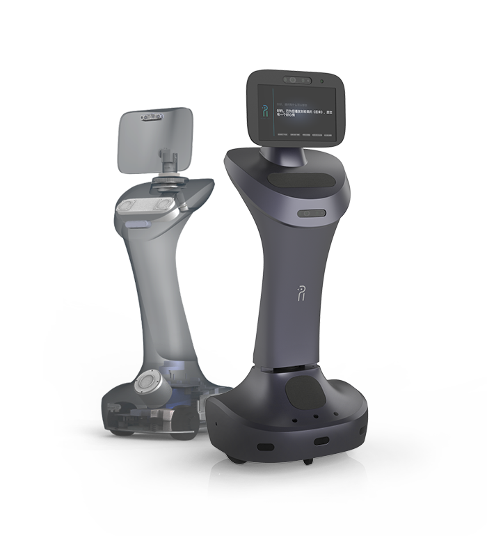 前台接待机器人